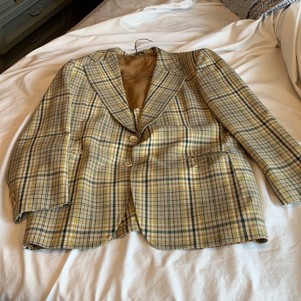 Vintage Woodwards sport coat.